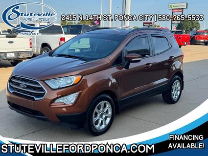 2018 Ford Ecosport Ponca City OK