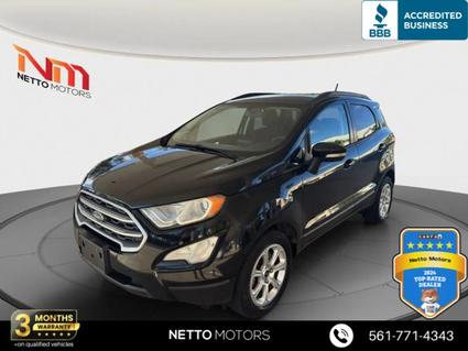 2018 Ford Ecosport West Palm Beach FL