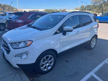 2018 Ford Ecosport Salem VA