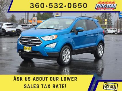 2018 Ford Ecosport Aberdeen WA