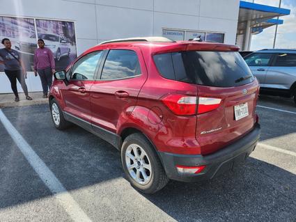 2018 Ford Ecosport Abilene TX