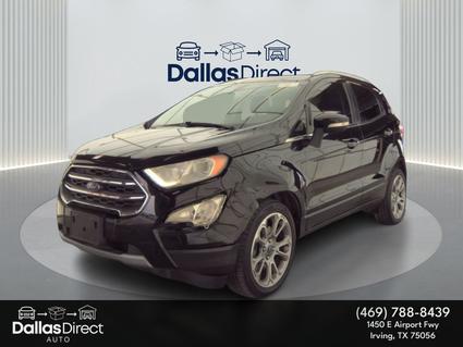 2018 Ford Ecosport Irving TX