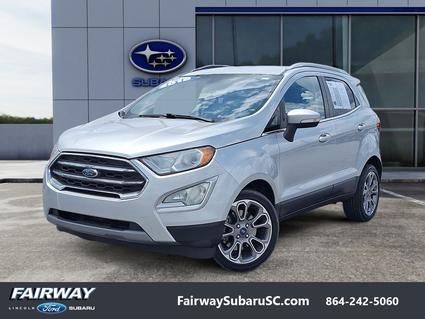 2018 Ford Ecosport Greenville SC