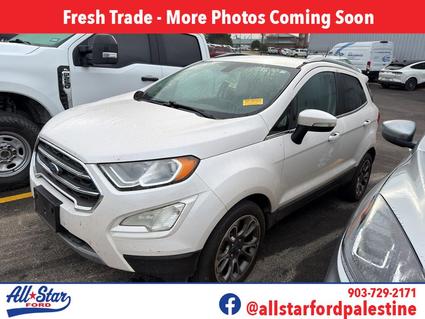 2018 Ford Ecosport Palestine TX