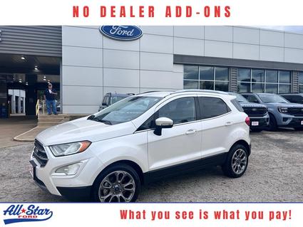 2018 Ford Ecosport Palestine TX