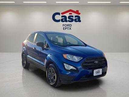2019 Ford Ecosport El Paso TX