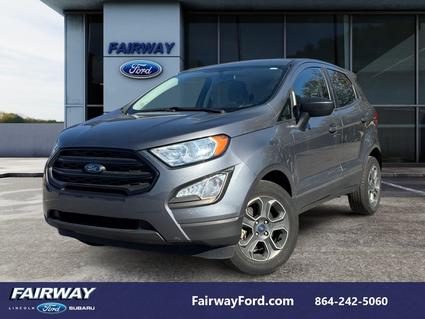 2020 Ford Ecosport Greenville SC