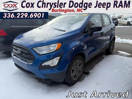 2021 Ford Ecosport Burlington NC