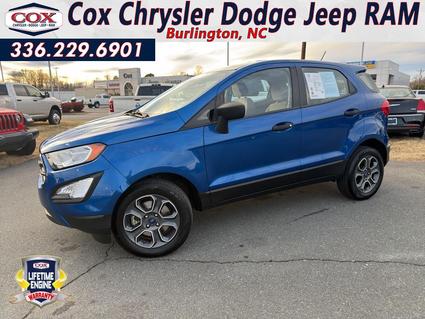 2021 Ford Ecosport Burlington NC