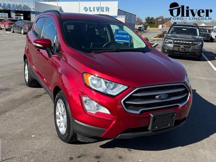 2021 Ford Ecosport Plymouth IN