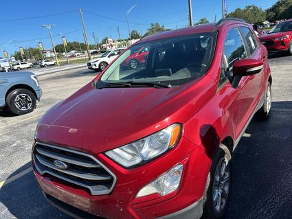 2021 Ford Ecosport Sebring FL