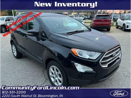 2019 Ford Ecosport Bloomington IN