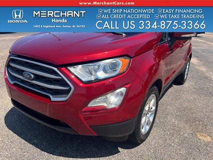 2020 Ford Ecosport Selma AL