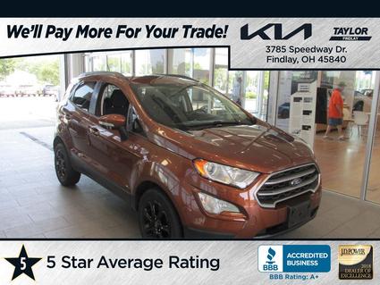 2020 Ford Ecosport Findlay OH