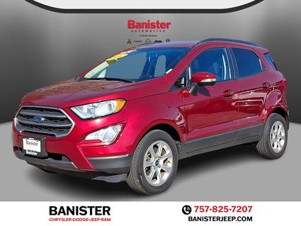 2020 Ford Ecosport Hampton VA