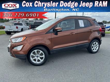2019 Ford Ecosport Burlington NC