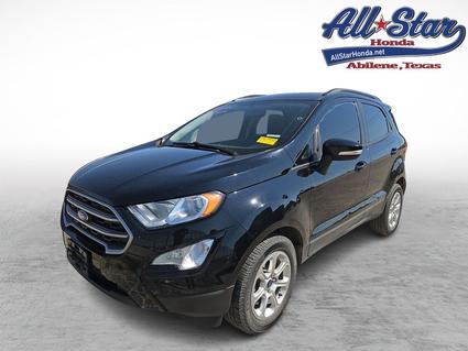 2021 Ford Ecosport Abilene TX