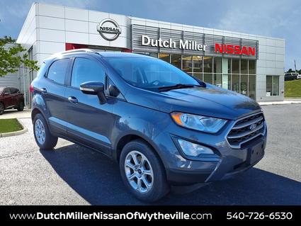 2019 Ford Ecosport Wytheville WV