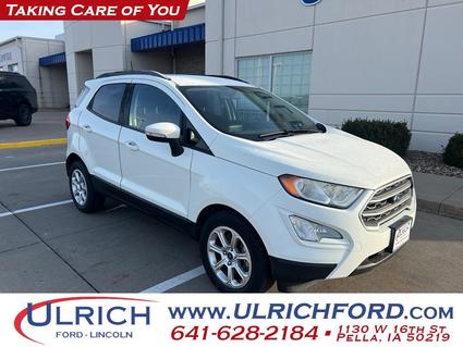 2019 Ford Ecosport Pella IA
