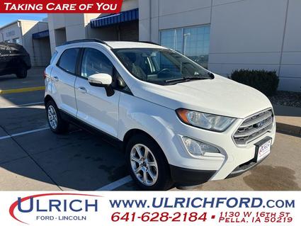 2019 Ford Ecosport Pella IA