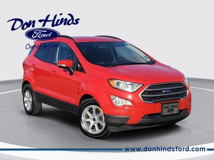 2019 Ford Ecosport Fishers IN