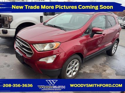 2019 Ford Ecosport Rexburg ID