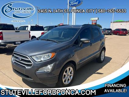 2020 Ford Ecosport Ponca City OK
