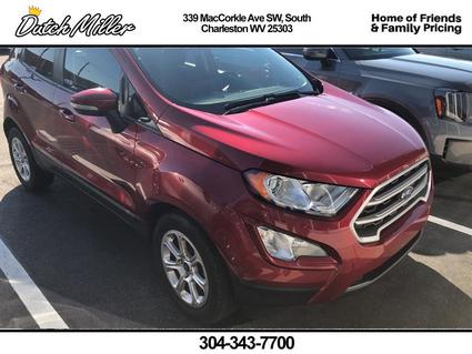2021 Ford Ecosport SE 2021 Ford Ecosport South Charleston WV