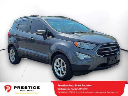 2019 Ford Ecosport Taunton MA