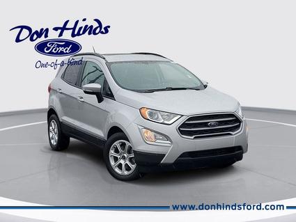 2019 Ford Ecosport Fishers IN