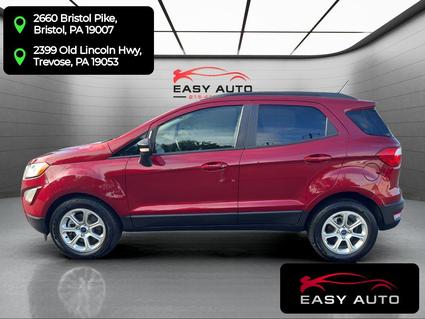 2019 Ford Ecosport Trevose PA