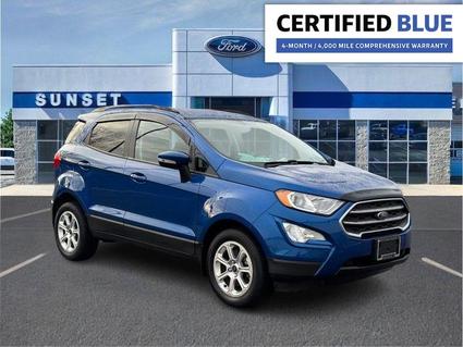 2020 Ford Ecosport Waterloo IL