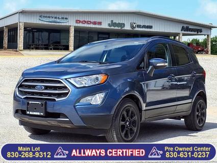 2021 Ford Ecosport Pleasanton TX