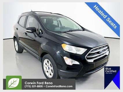 2019 Ford Ecosport Reno NV