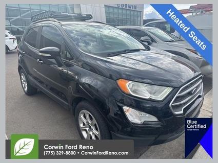 2019 Ford Ecosport Reno NV
