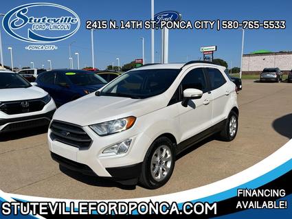 2019 Ford Ecosport Ponca City OK