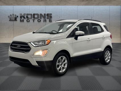 2020 Ford Ecosport  