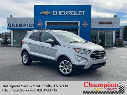 2020 Ford Ecosport McMinnville TN