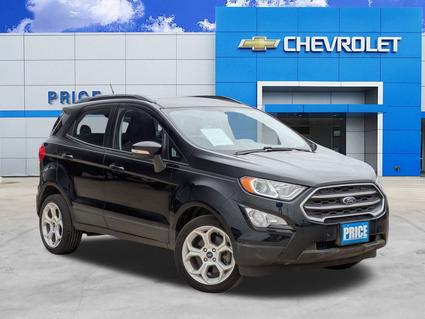 2021 Ford Ecosport Pleasanton TX