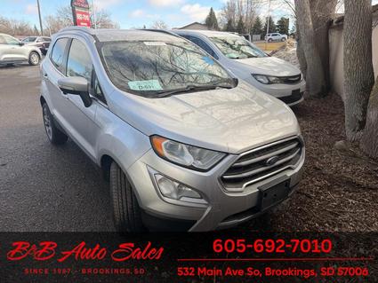 2020 Ford Ecosport Brookings SD