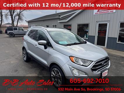 2020 Ford Ecosport Brookings SD