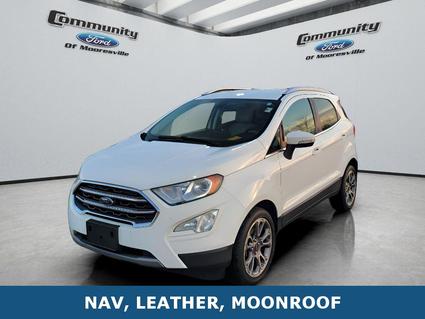 2019 Ford Ecosport Mooresville IN