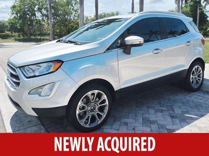 2021 Ford Ecosport Lawrence KS
