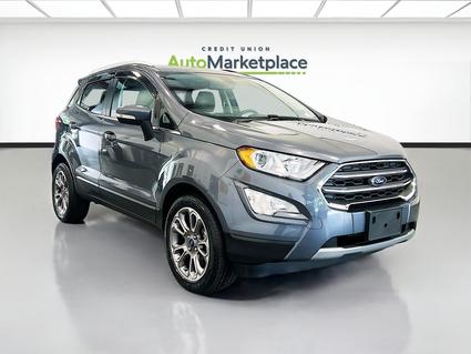 2020 Ford Ecosport Winston Salem NC