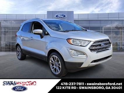 2019 Ford Ecosport Swainsboro GA
