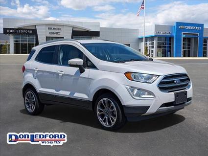 2020 Ford Ecosport Cleveland TN