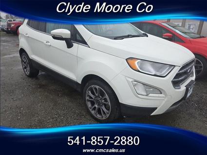 2021 Ford Ecosport Central Point OR