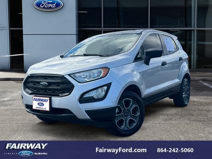 2018 Ford Ecosport Greenville SC