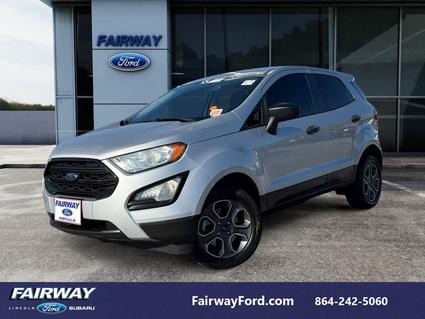 2018 Ford Ecosport Greenville SC