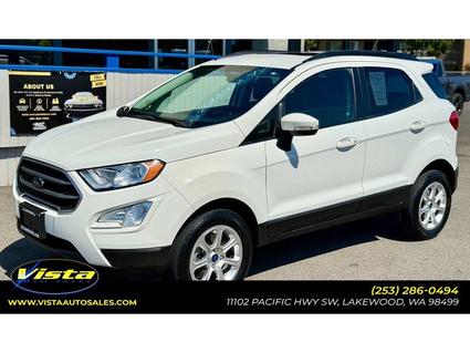 2018 Ford Ecosport Lakewood WA